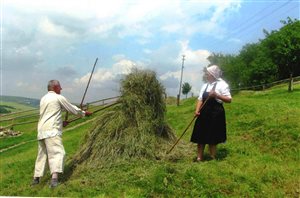 Návšteva pani Krásnej z Batíkovej pri spoznávaní zákutí Priepasného